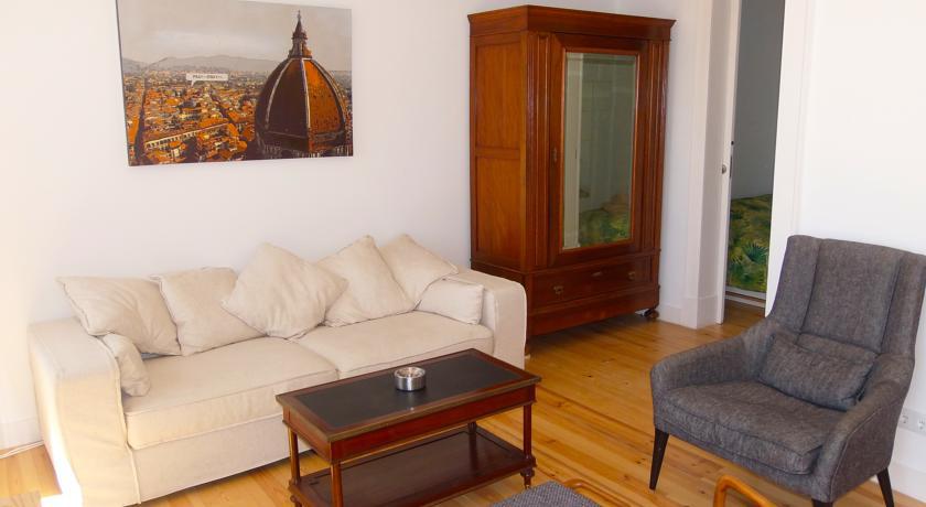 Flores Terrace Apartment Lisboa Værelse billede