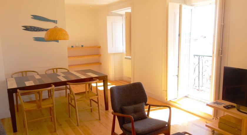 Flores Terrace Apartment Lisboa Værelse billede