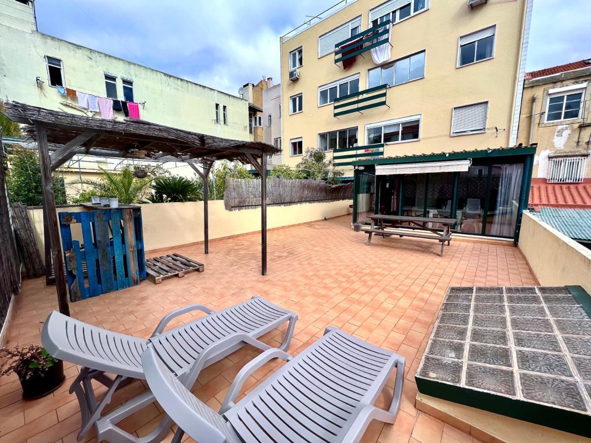 Flores Terrace Apartment Lisboa Eksteriør billede