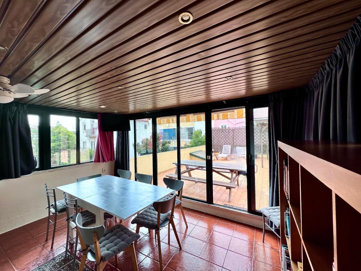 Flores Terrace Apartment Lisboa Eksteriør billede