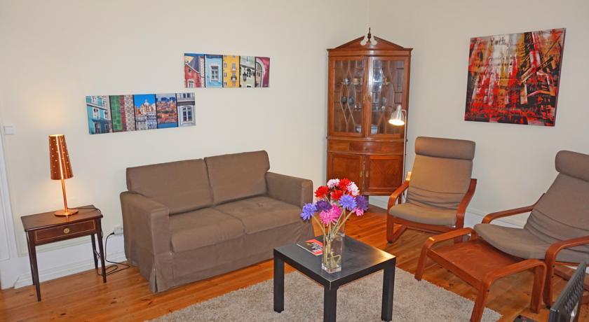 Flores Terrace Apartment Lisboa Værelse billede