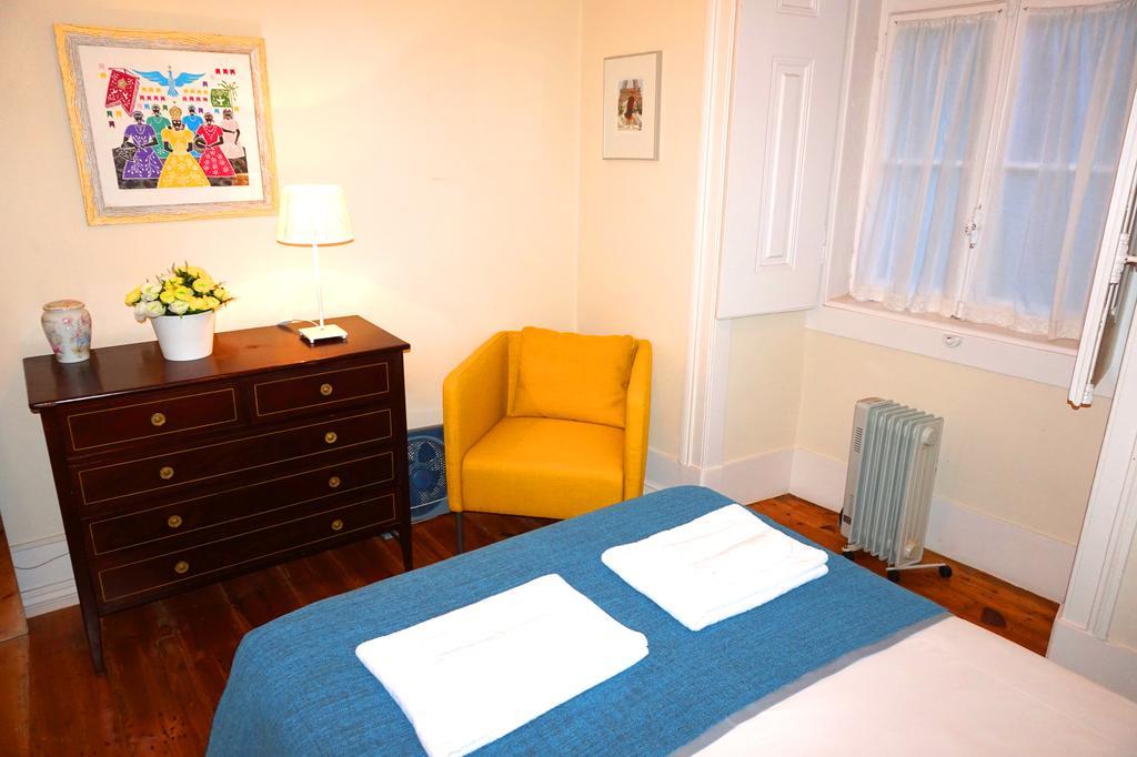 Flores Terrace Apartment Lisboa Eksteriør billede