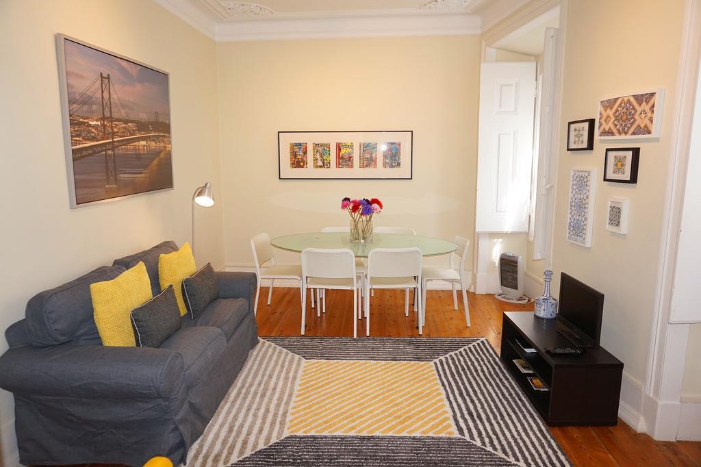 Flores Terrace Apartment Lisboa Eksteriør billede
