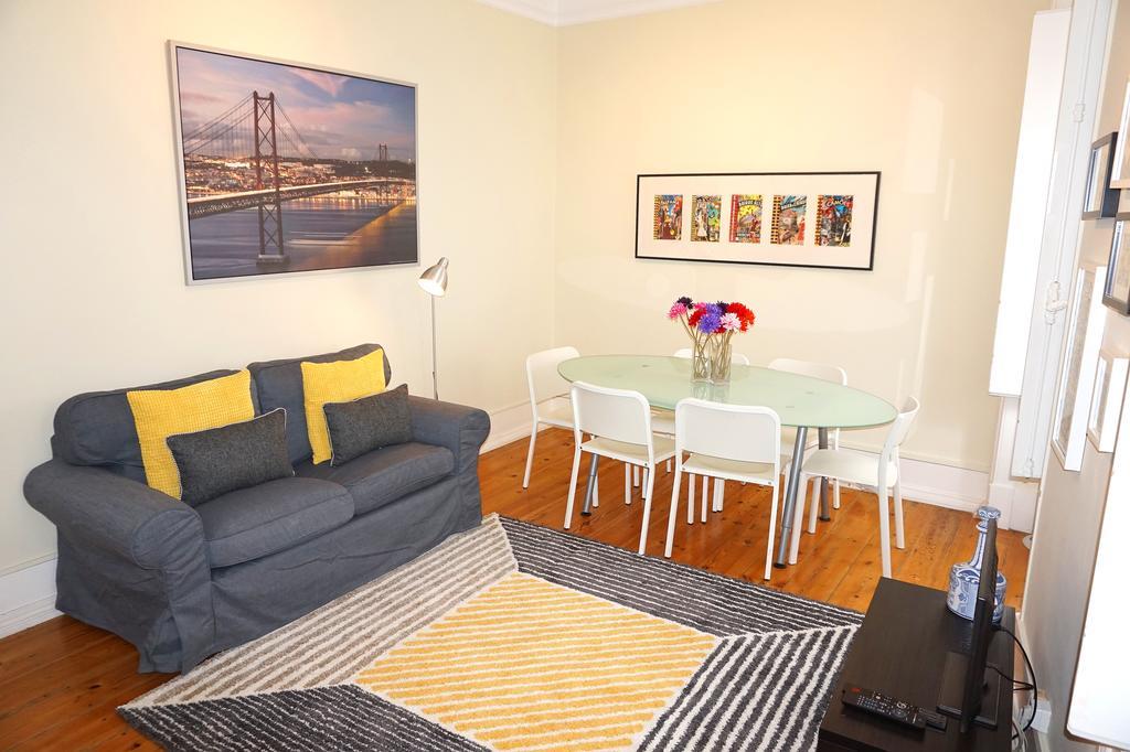 Flores Terrace Apartment Lisboa Eksteriør billede