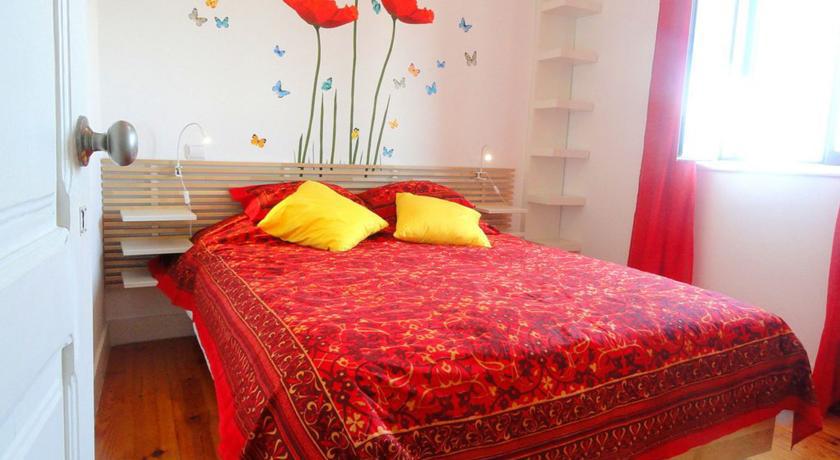 Flores Terrace Apartment Lisboa Værelse billede