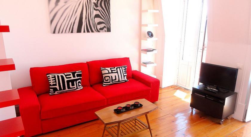 Flores Terrace Apartment Lisboa Værelse billede