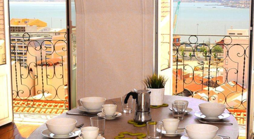 Flores Terrace Apartment Lisboa Værelse billede