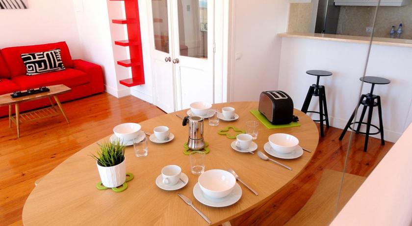 Flores Terrace Apartment Lisboa Værelse billede