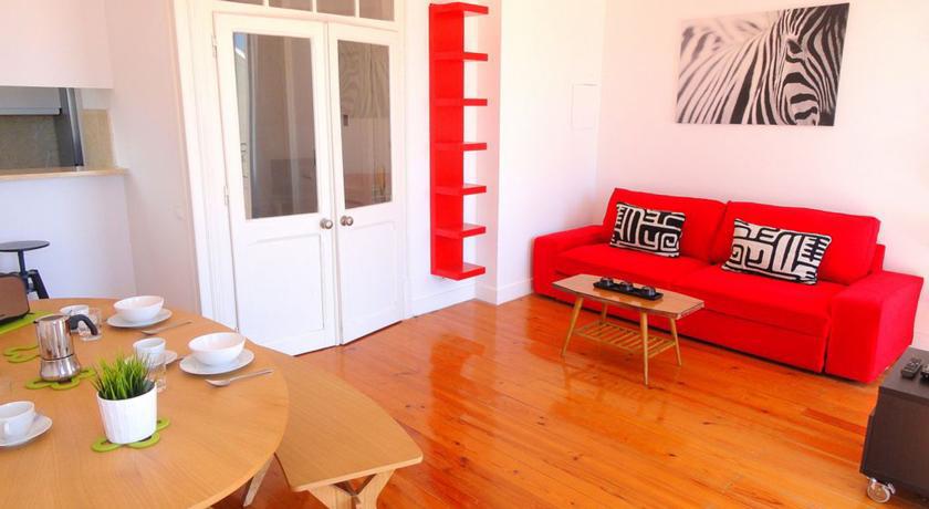 Flores Terrace Apartment Lisboa Værelse billede