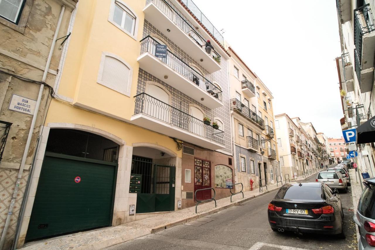 Flores Terrace Apartment Lisboa Eksteriør billede
