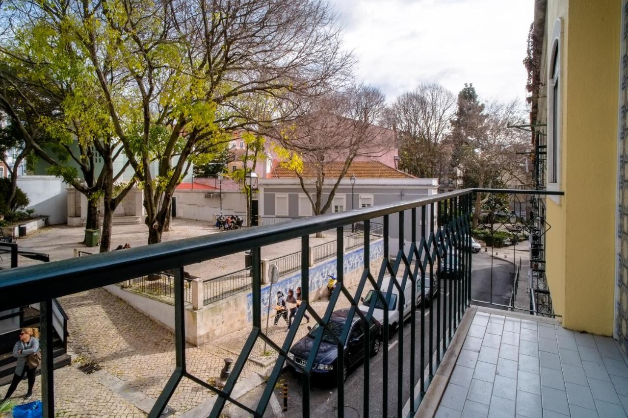 Flores Terrace Apartment Lisboa Eksteriør billede