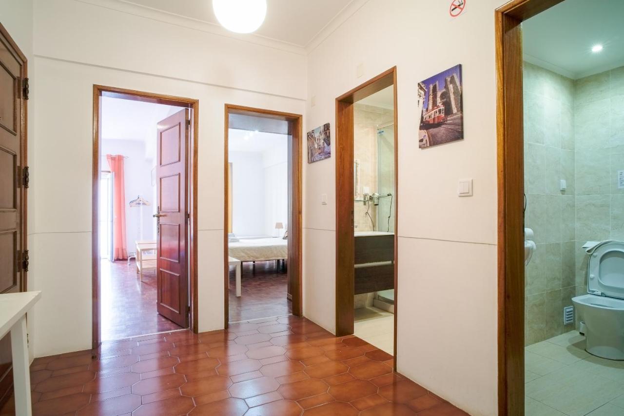Flores Terrace Apartment Lisboa Eksteriør billede